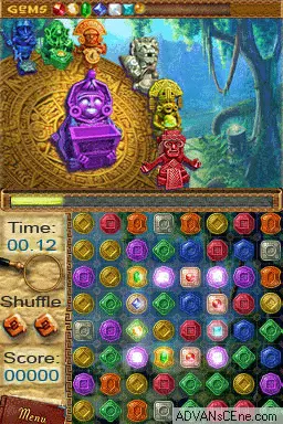 Image n° 3 - screenshots : Treasures of Montezuma, The